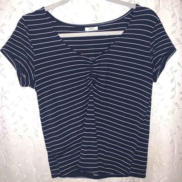 Blue pinstripe shirt - Picture 2 of 4